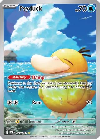 Psyduck (Ascended Heroes 226/217) - Featured Card